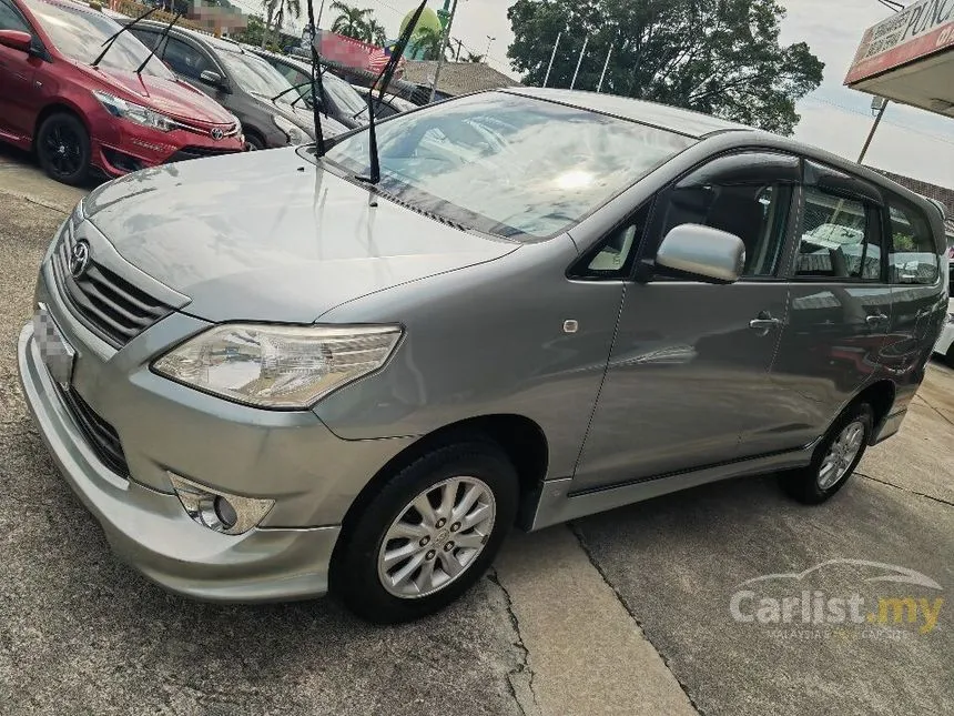 2014 Toyota Innova E MPV