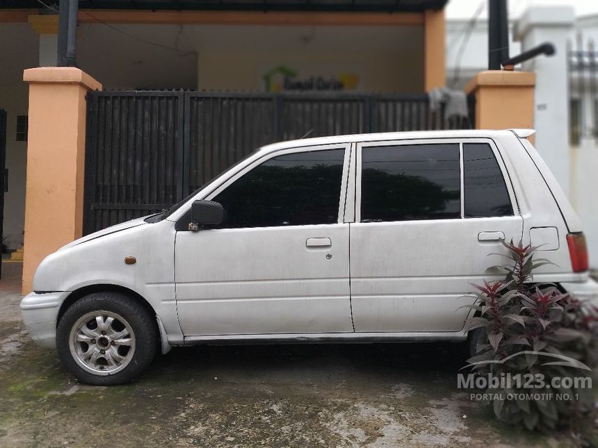 Jual Mobil Daihatsu Ceria 2002 KX 0.8 di DKI Jakarta 