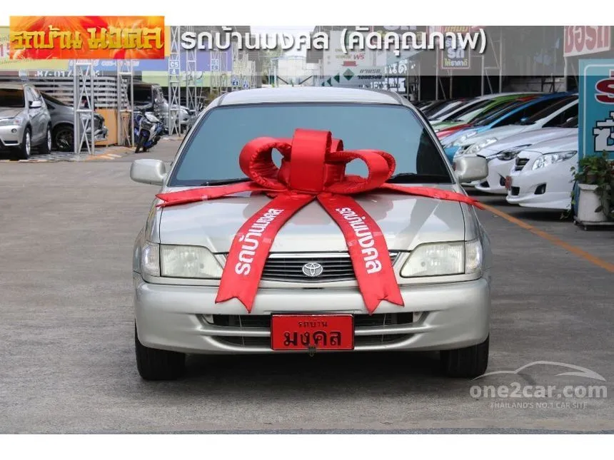 2001 Toyota Soluna SLi Sedan