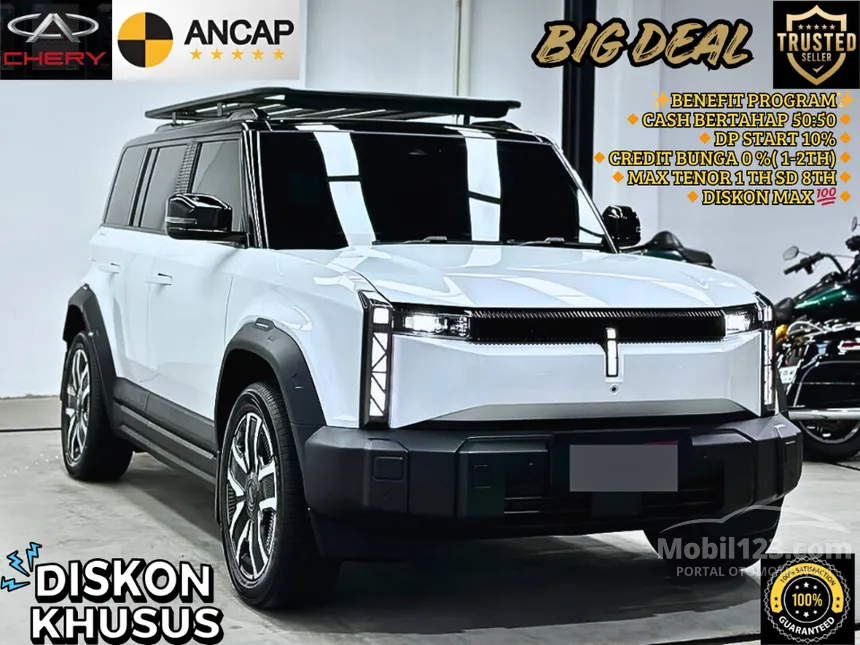 2025 Chery Omoda J6 EV IWD SUV