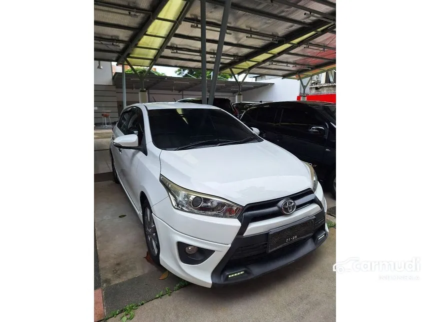 Jual Mobil Toyota Yaris 2016 TRD Sportivo 1.5 di DKI Jakarta Automatic Hatchback Putih Rp 160.000.000