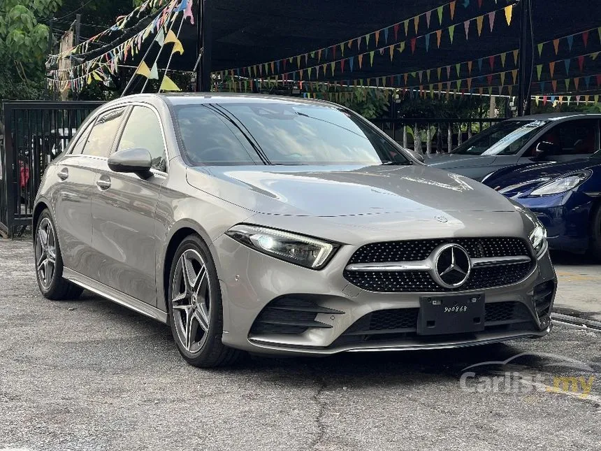 2019 Mercedes-Benz A180 AMG Line Hatchback