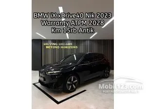 2023 BMW iX xDrive40 Sport SUV