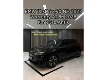 2023 BMW iX 0.0 xDrive40 Sport SUV