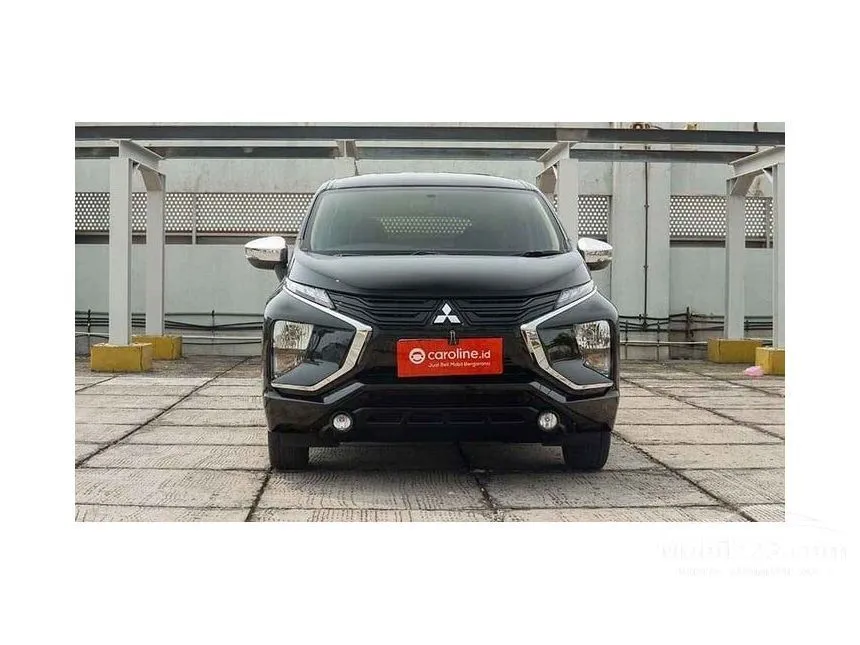 Jual Mobil Mitsubishi Xpander 2021 GLS 1.5 di Banten Automatic Wagon Hitam Rp 198.000.000
