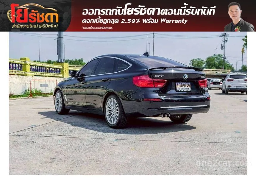 2021 BMW 320d Gran Turismo Luxury Sedan