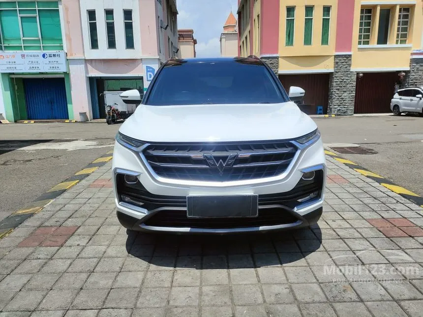 Jual Mobil Wuling Almaz 2019 LT Lux Exclusive 1.5 di DKI Jakarta Automatic Wagon Putih Rp 187.000.000