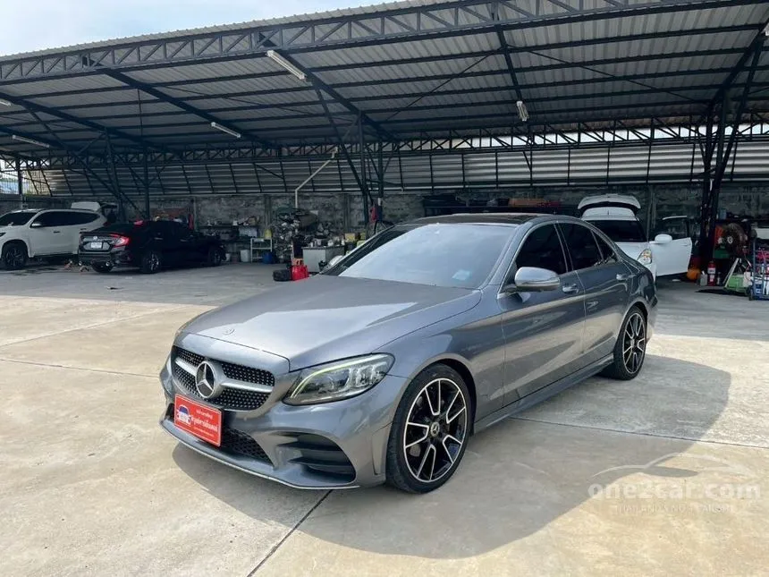 2019 Mercedes-Benz C220 d AMG Dynamic Sedan