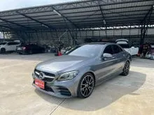 2019 Mercedes-Benz C220 2.0 W205 (ปี 14-22) d AMG Dynamic Sedan