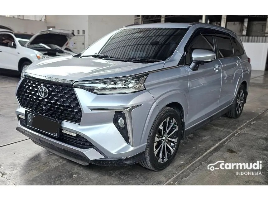 2022 Toyota Veloz Q (Non Premium Color) MPV