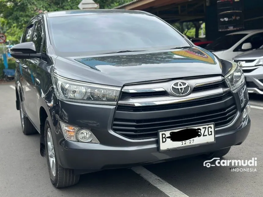 2017 Toyota Kijang Innova G MPV