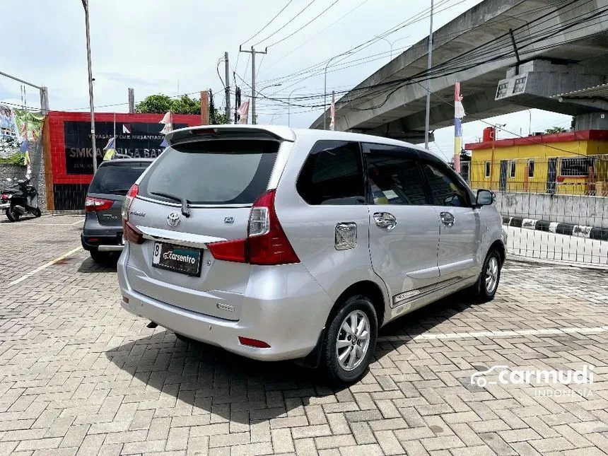 2016 Toyota Avanza G MPV