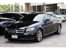 2017 Mercedes-Benz E350 2.0 W213 (ปี 16-23) e Avantgarde Sedan