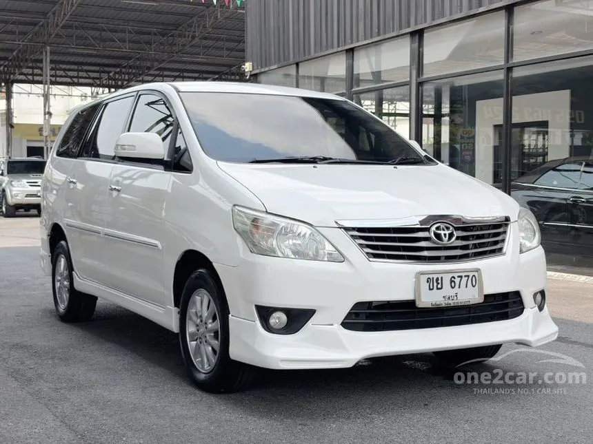 2014 Toyota INNOVA V Wagon