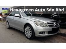 2008 Mercedes-Benz C200K 1.8 Sedan - Full Service Record