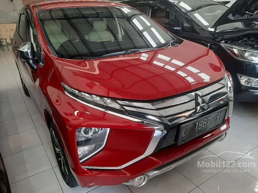 Jual Mobil Mitsubishi Xpander 2019 ULTIMATE 1.5 di Jawa Timur Automatic Wagon Merah Rp 245.000.000