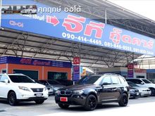 2009 BMW X3 2.0 E83 (ปี 03-10) xDrive20d 4WD SUV