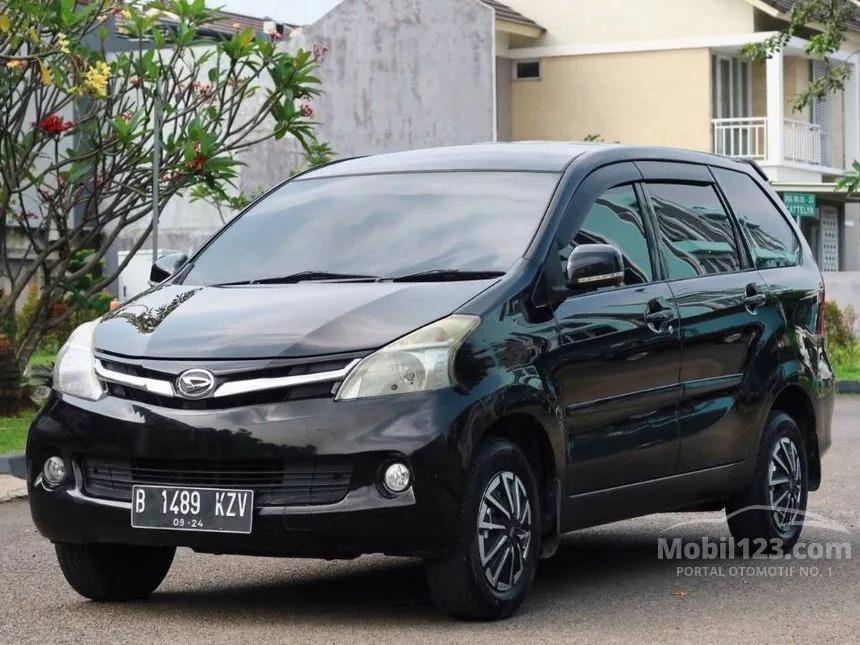 Jual Mobil Daihatsu Xenia 2014 X STD 1.3 di DKI Jakarta Manual MPV Hitam Rp 115.000.000
