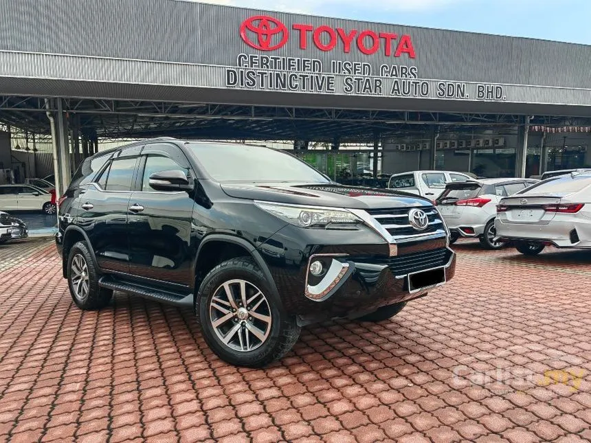 2017 Toyota Fortuner SRZ SUV