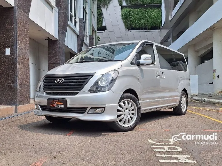 2012 Hyundai H-1 XG MPV