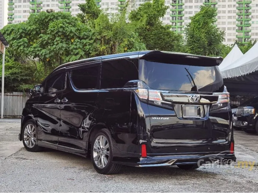 2017 Toyota Vellfire Z Golden Eyes MPV