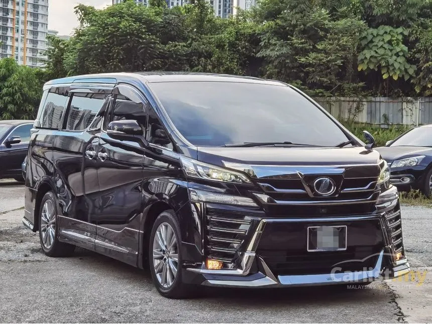 2017 Toyota Vellfire Z Golden Eyes MPV