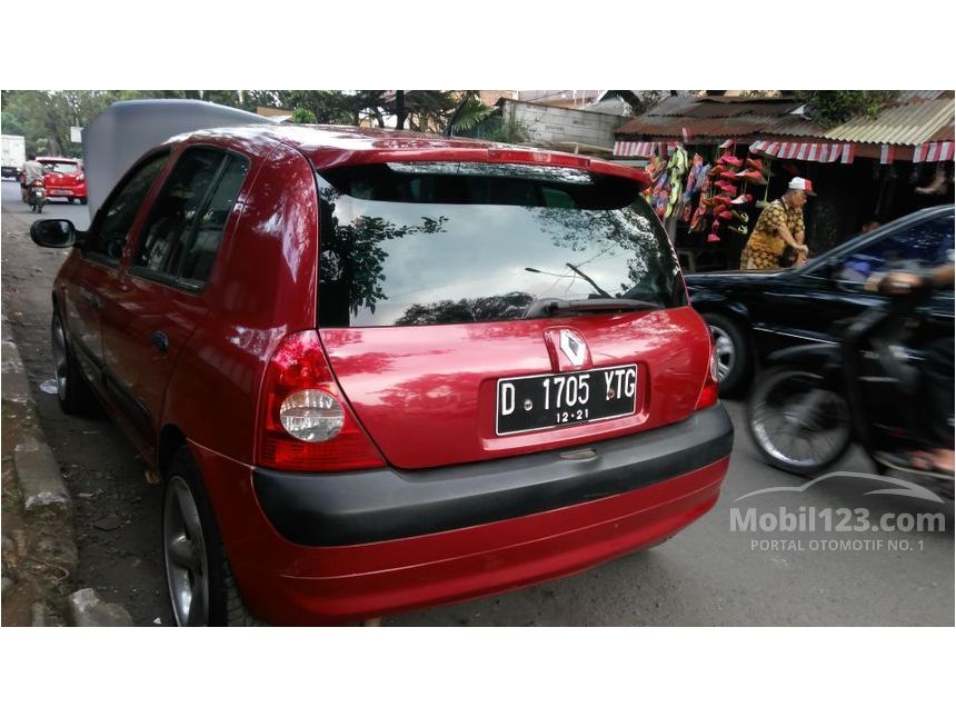 Jual Mobil Renault Clio 2003 II 1.4 di Jawa Barat Manual Jual Mobil Renault Clio 2003 II 1.4 di Jawa Barat Manual