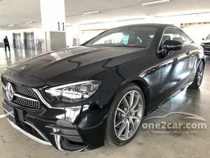 2021 Mercedes-Benz E200 2.0 W238 (ปี 17-21) AMG Dynamic Coupe