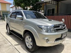 2005 Toyota Fortuner 3.0 (ปี 04-08) V 4WD SUV