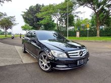 Mercedes-Benz C300 Avantgarde 3.0 AT 2010 Low Km Antik sangat Terawat Istimewa