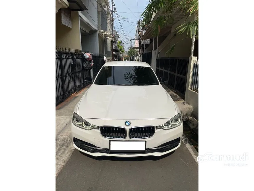 2016 BMW 320i Sport Sedan