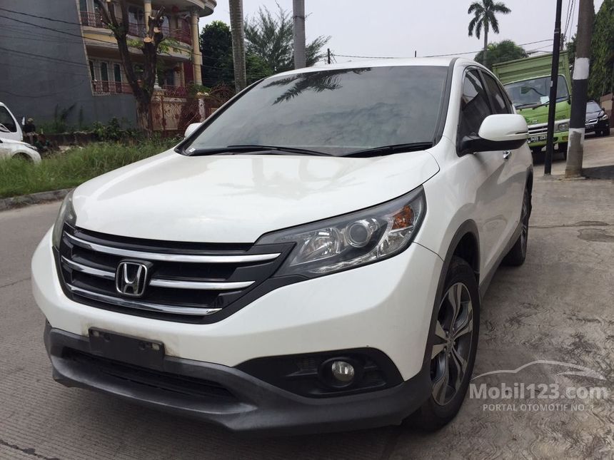 Modifikasi Honda Crv 2013