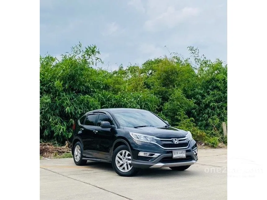 2016 Honda CR-V E SUV