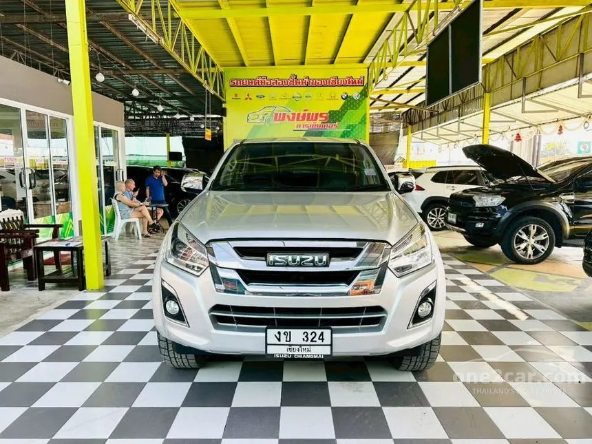 2016 Isuzu D-MAX Hi-Lander Z-Prestige Cab-4 Pickup