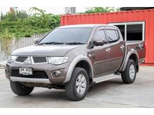 2012 Mitsubishi Triton 2.4 DOUBLE CAB (ปี 05-15) PLUS CNG Pickup MT