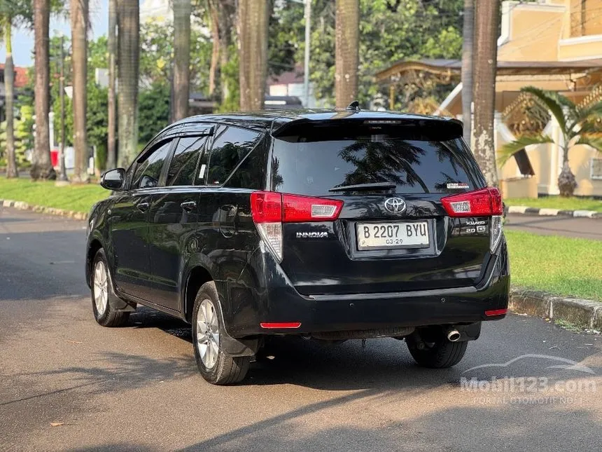 2019 Toyota Kijang Innova G MPV