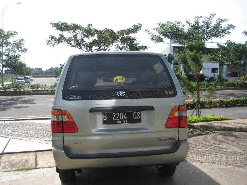 2002 Toyota Kijang SGX MPV