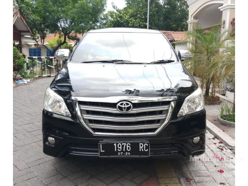Jual Mobil Toyota Kijang Innova 2014 G 2.0 di Jawa Timur Automatic MPV Hitam Rp 173.000.000