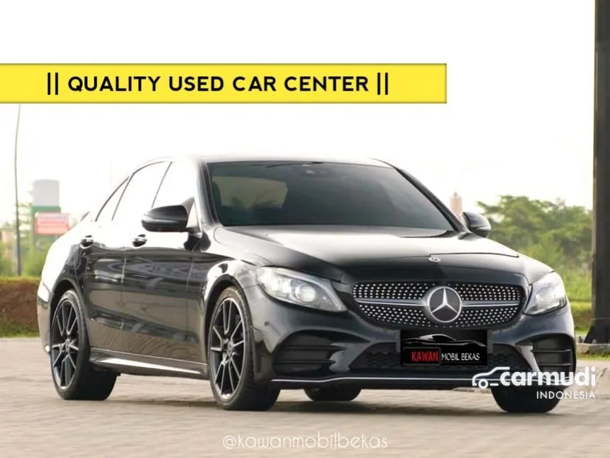 2021 Mercedes-Benz C300 AMG Line Sedan