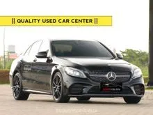 ( TDP 10jt ) Mercedes-Benz C300 2,0 AMG Line Sedan AT 2021 Hitam Kondisi Istimewa Bergaransi Dan Dijamin Siap Pakai #kawanmobilbekas