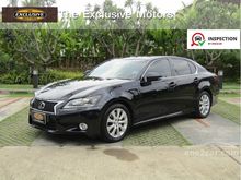 2012 Lexus GS250 2.5 (ปี 12-15) Luxury Sedan AT