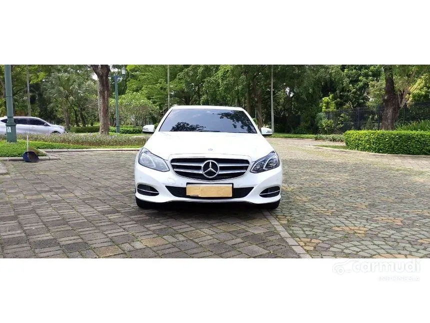 2014 Mercedes-Benz E250 Avantgarde Sedan
