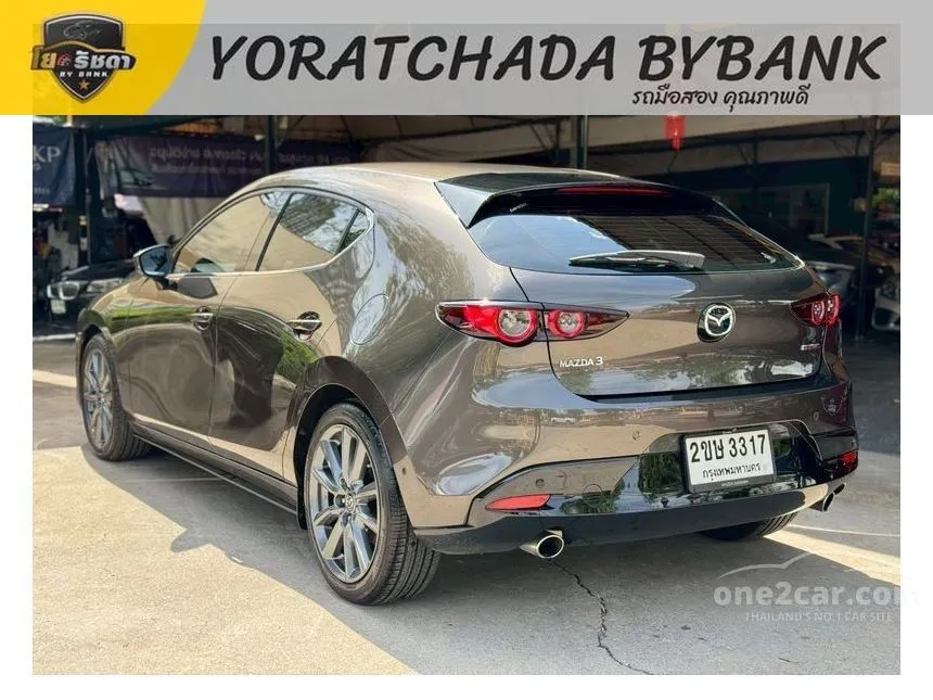 2021 Mazda 3 SP Sports Hatchback