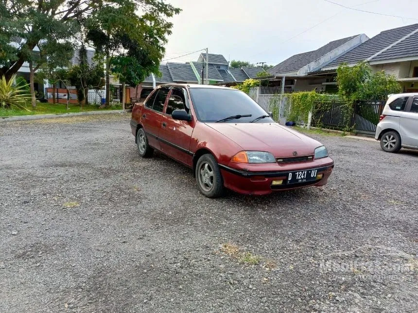 Jual Mobil Suzuki Esteem 1994 1.3 1.3 di Jawa Barat Manual Sedan Merah Rp 30.000.000