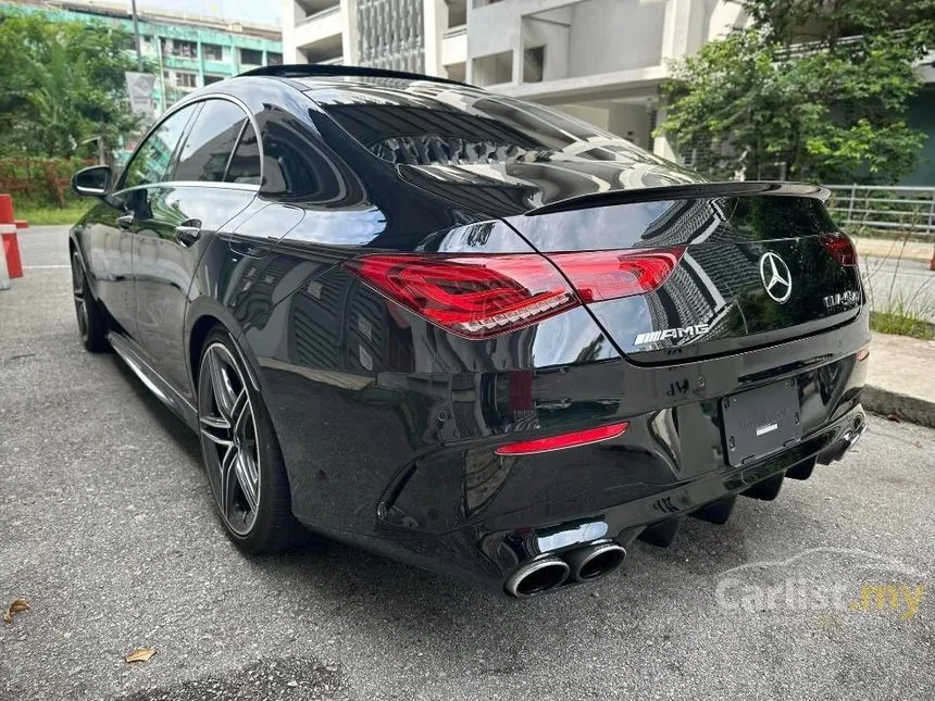 2020 Mercedes-Benz CLA45 AMG S Coupe