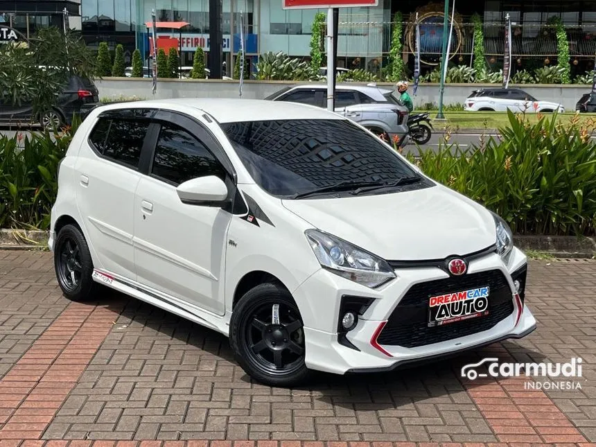 2021 Toyota Agya GR Sport Hatchback