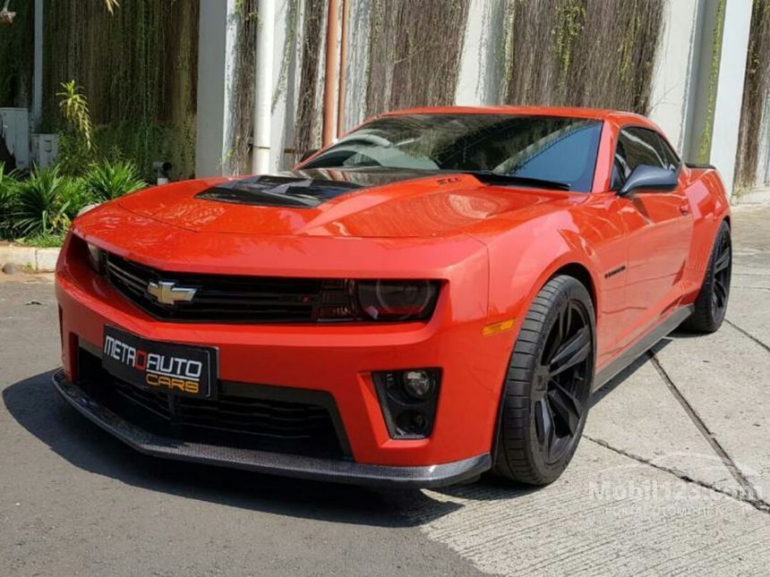 Jual Mobil  Chevrolet  Camaro  2013 ZL1 6 2 di DKI Jakarta 