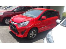 PROMO AGYA HANYA BULAN INI TERMURAH 2018 Toyota Agya 1.2 G Hatchback
