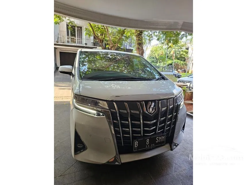 Jual Mobil Toyota Alphard 2019 G 2.5 di DKI Jakarta Automatic Van Wagon Putih Rp 950.000.000
