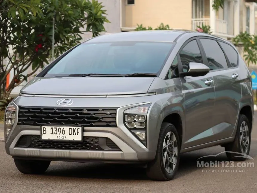Jual Mobil Hyundai Stargazer 2022 Style 1.5 di DKI Jakarta Automatic Wagon Silver Rp 209.000.000
